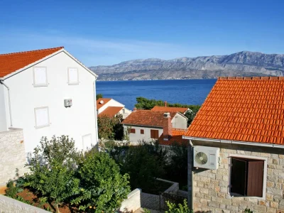 Apartment One bedroom apartment with terrace and sea view Postira, Brač A-2919-a - Outdoor photo 19