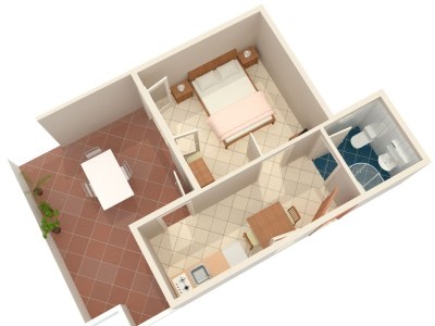 Apartment One bedroom apartment with terrace and sea view Postira, Brač A-2919-a - Outdoor photo 21