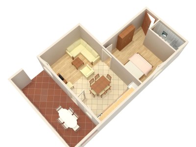 Apartment One bedroom apartment near beach Sutivan, Brač A-2943-a - Outdoor photo 18