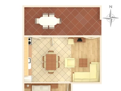 Apartment One bedroom apartment near beach Sutivan, Brač A-2943-a - Outdoor photo 19