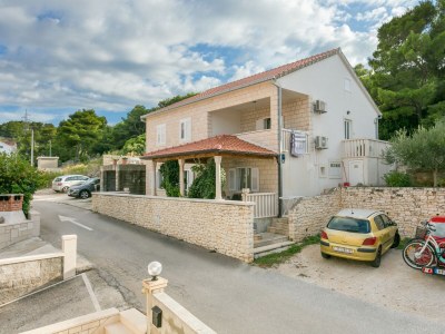 Apartment One bedroom apartment with terrace and sea view Postira, Brač A-2948-a - Outdoor photo 2