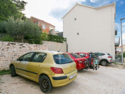 Apartment One bedroom apartment with terrace and sea view Postira, Brač A-2948-a - Outdoor photo 5