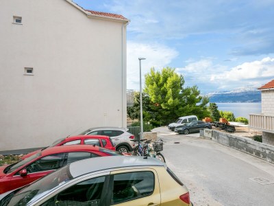 Apartment One bedroom apartment with terrace and sea view Postira, Brač A-2948-a - Outdoor photo 6
