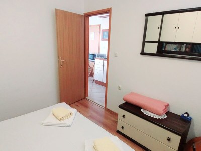 Apartment One bedroom apartment with terrace and sea view Postira, Brač A-2948-a - Outdoor photo 13