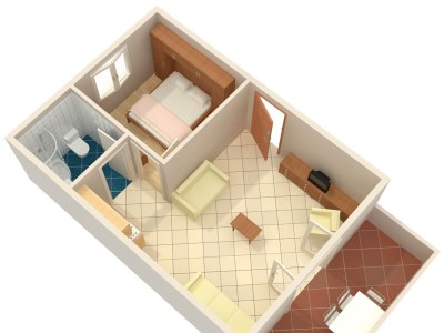 Apartment One bedroom apartment with terrace and sea view Postira, Brač A-2948-a - Outdoor photo 17