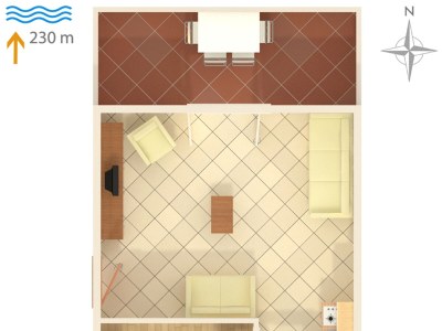 Apartment One bedroom apartment with terrace and sea view Postira, Brač A-2948-a - Outdoor photo 18