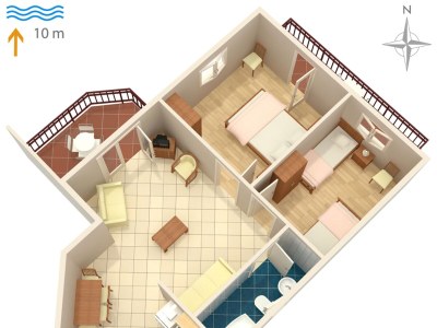 Apartment Two bedroom apartment near beach Kraj, Pašman A-3460-b - Outdoor photo 28