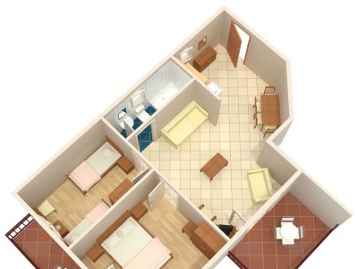 Apartment Two bedroom apartment near beach Kraj, Pašman A-3460-b - Outdoor photo 29