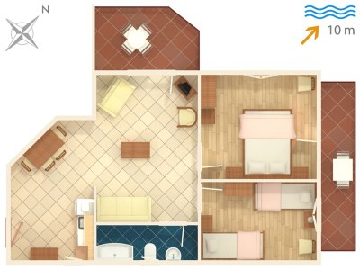 Apartment Two bedroom apartment near beach Kraj, Pašman A-3460-b - Outdoor photo 30