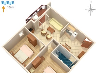 Apartment Two bedroom apartment near beach Kraj, Pašman A-3460-c - Outdoor photo 22