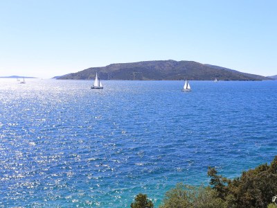 Apartment One bedroom apartment near beach Okrug Donji, Čiovo A-2977-b - Outdoor photo 28