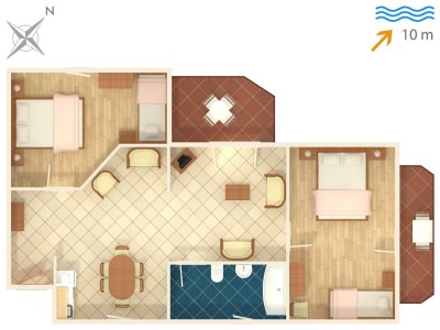 Apartment Two bedroom apartment near beach Kraj, Pašman A-3460-d - Outdoor photo 29