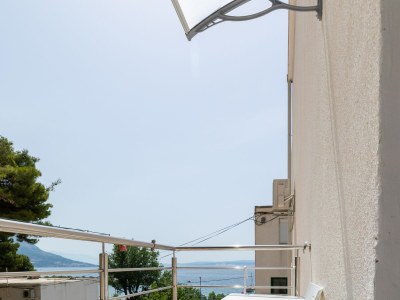 Apartment Two bedroom apartment with terrace and sea view Duće, Omiš A-2992-a - Outdoor photo 38