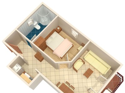 Apartment One bedroom apartment near beach Kraj, Pašman A-3460-f - Outdoor photo 22