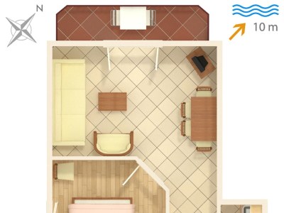 Apartment One bedroom apartment near beach Kraj, Pašman A-3460-f - Outdoor photo 23