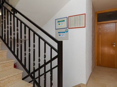 Apartment Two bedroom apartment with terrace and sea view Duće, Omiš A-2992-b - Outdoor photo 11