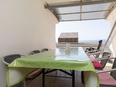 Apartment Two bedroom apartment with terrace and sea view Duće, Omiš A-2992-b - Outdoor photo 33