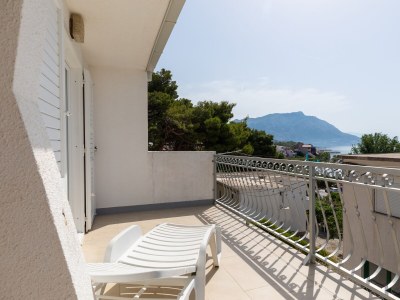 Apartment Two bedroom apartment with terrace and sea view Duće, Omiš A-2992-b - Outdoor photo 37