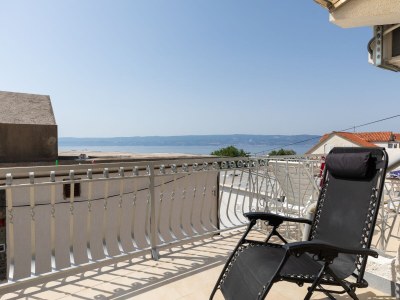 Apartment Two bedroom apartment with terrace and sea view Duće, Omiš A-2992-b - Outdoor photo 38