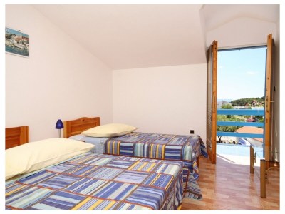 Apartment One bedroom apartment with terrace and sea view Sućuraj, Hvar A-3589-b - Outdoor photo 32