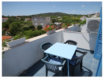 Apartment One bedroom apartment with terrace and sea view Sućuraj, Hvar A-3589-b - Outdoor photo 40