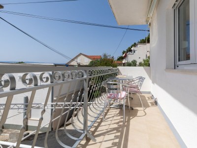 Apartment Studio flat with balcony and sea view Duće, Omiš AS-2992-a - Outdoor photo 23