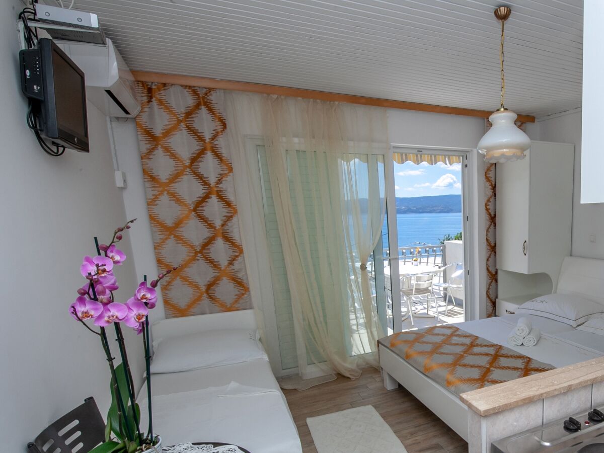 Apartment Studio flat with terrace and sea view Duće, Omiš AS-2992-c