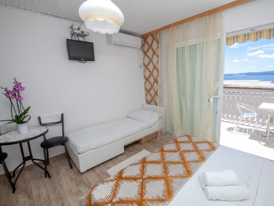 Apartment Studio flat with terrace and sea view Duće, Omiš AS-2992-c - Outdoor photo 19