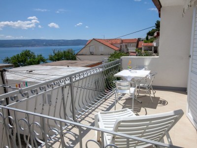 Apartment Studio flat with terrace and sea view Duće, Omiš AS-2992-c - Outdoor photo 23