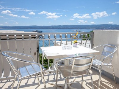 Apartment Studio flat with terrace and sea view Duće, Omiš AS-2992-c - Outdoor photo 24