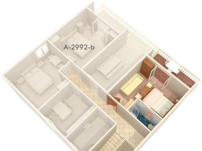 Apartment Studio flat with terrace and sea view Duće, Omiš AS-2992-c - Outdoor photo 27