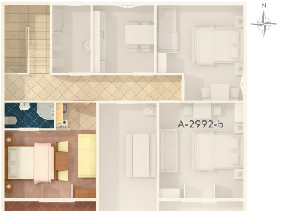 Apartment Studio flat with terrace and sea view Duće, Omiš AS-2992-c - Outdoor photo 28