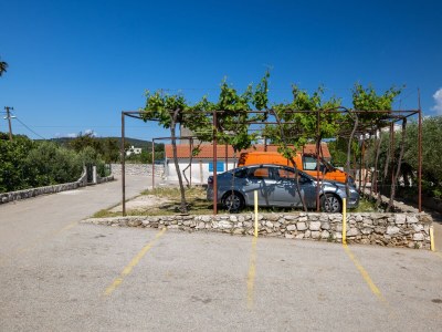 Apartment Studio flat with terrace and sea view Sućuraj, Hvar AS-3589-k - Outdoor photo 26