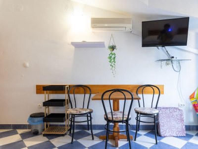 Apartment Studio flat with terrace and sea view Sućuraj, Hvar AS-3589-k - Outdoor photo 28