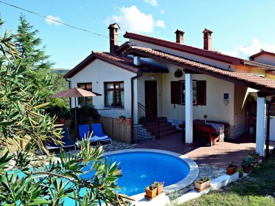 Apartment Apartment with Private Pool, Mountain View in Krsan - Apartment