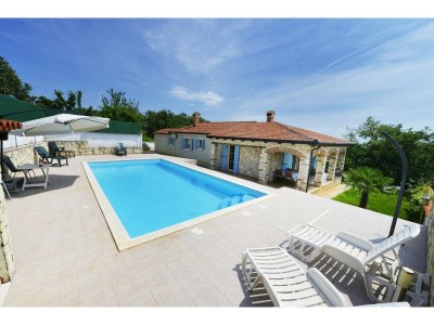 Villa Villa Dany mit Aussicht in Labinci - Villa