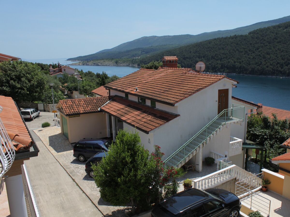 Apartment One bedroom apartment with terrace and sea view Duga Luka (Prtlog), Labin A-3025-b - Outdoor photo 4