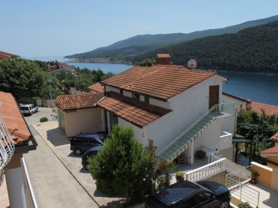 Apartment One bedroom apartment with terrace and sea view Duga Luka (Prtlog), Labin A-3025-b - Outdoor photo 4