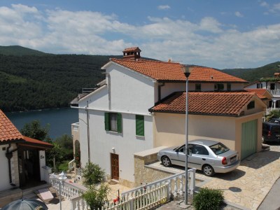 Apartment One bedroom apartment with terrace and sea view Duga Luka (Prtlog), Labin A-3025-b - Outdoor photo 5