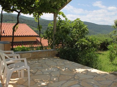 Apartment One bedroom apartment with terrace and sea view Duga Luka (Prtlog), Labin A-3025-b - Outdoor photo 7