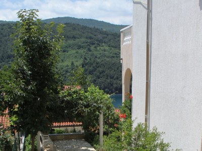 Apartment One bedroom apartment with terrace and sea view Duga Luka (Prtlog), Labin A-3025-b - Outdoor photo 9