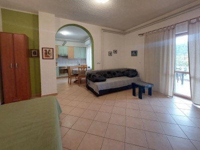 Apartment One bedroom apartment with terrace and sea view Duga Luka (Prtlog), Labin A-3025-b - Outdoor photo 14