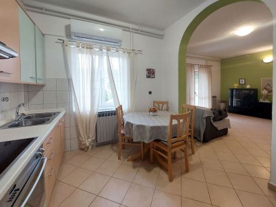 Apartment One bedroom apartment with terrace and sea view Duga Luka (Prtlog), Labin A-3025-b - Outdoor photo 15