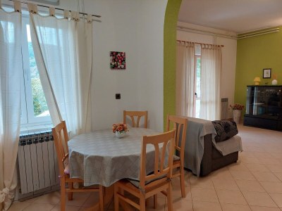 Apartment One bedroom apartment with terrace and sea view Duga Luka (Prtlog), Labin A-3025-b - Outdoor photo 16