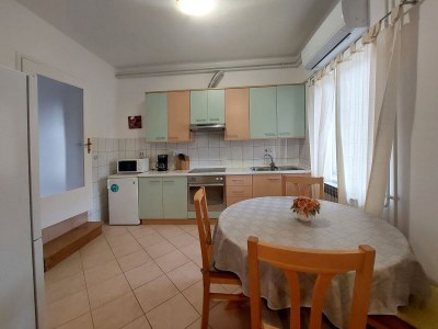 Apartment One bedroom apartment with terrace and sea view Duga Luka (Prtlog), Labin A-3025-b - Outdoor photo 17