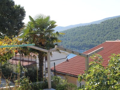 Apartment One bedroom apartment with terrace and sea view Duga Luka (Prtlog), Labin A-3025-b - Outdoor photo 24