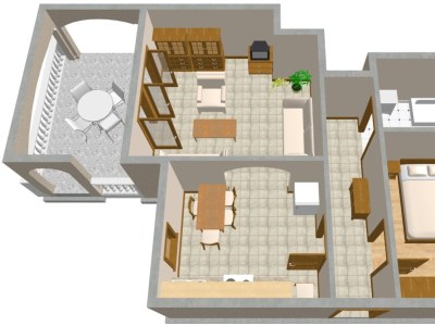 Apartment One bedroom apartment with terrace and sea view Duga Luka (Prtlog), Labin A-3025-b - Outdoor photo 26