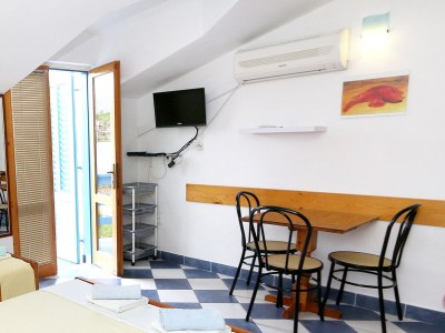 Apartment Studio flat with balcony and sea view Sućuraj, Hvar AS-3589-l - Outdoor photo 27