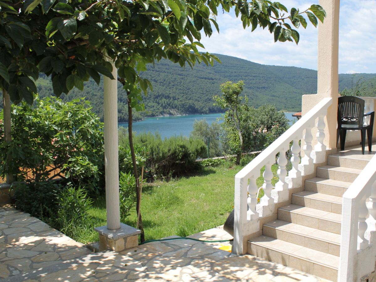 Apartment One bedroom apartment with terrace and sea view Duga Luka (Prtlog), Labin A-3025-c - Outdoor photo 5