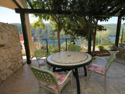 Apartment One bedroom apartment with terrace and sea view Duga Luka (Prtlog), Labin A-3025-c in Labin - Apartment